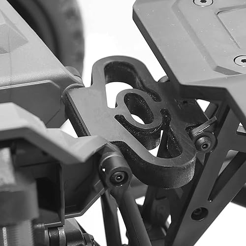 Raidenracing Nylon Upgrade Parts Strong Rear Wing Bumper Mount Replace 7834 for Traxxas 1/6 XRT #78086-4 Monster Truck