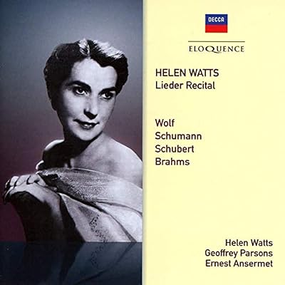 Helen Watts Lieder Recital
