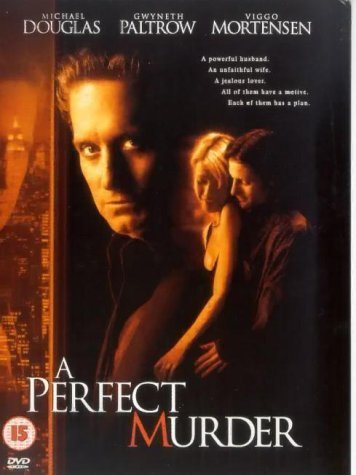 A Perfect Murder [DVD] [1998]