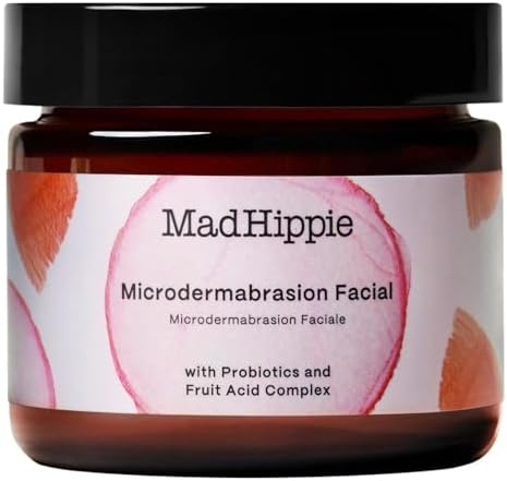 Mad Hippie MicroDermabrasian Facial, Exfoliating Scrub, 2.1 Fl Oz