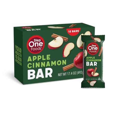 Step One Foods Apple Cinnamon Bars