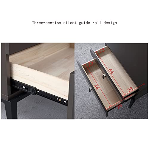 Table de nuit scandinave en bois pour optimiser une petite chambre - 6