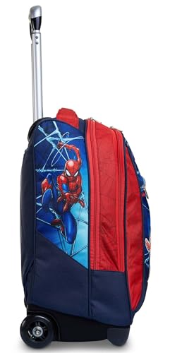 Trolley Spider-Man Seven double compartiment avec chariot fixe ultra robuste
