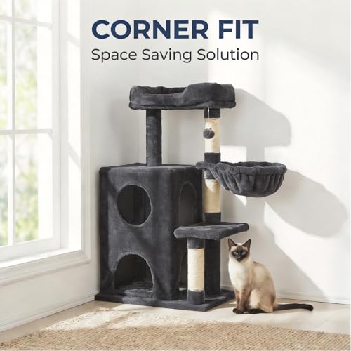 Árbol para gatos interior grande 36 pulgadas FansaFurn miniatura 2