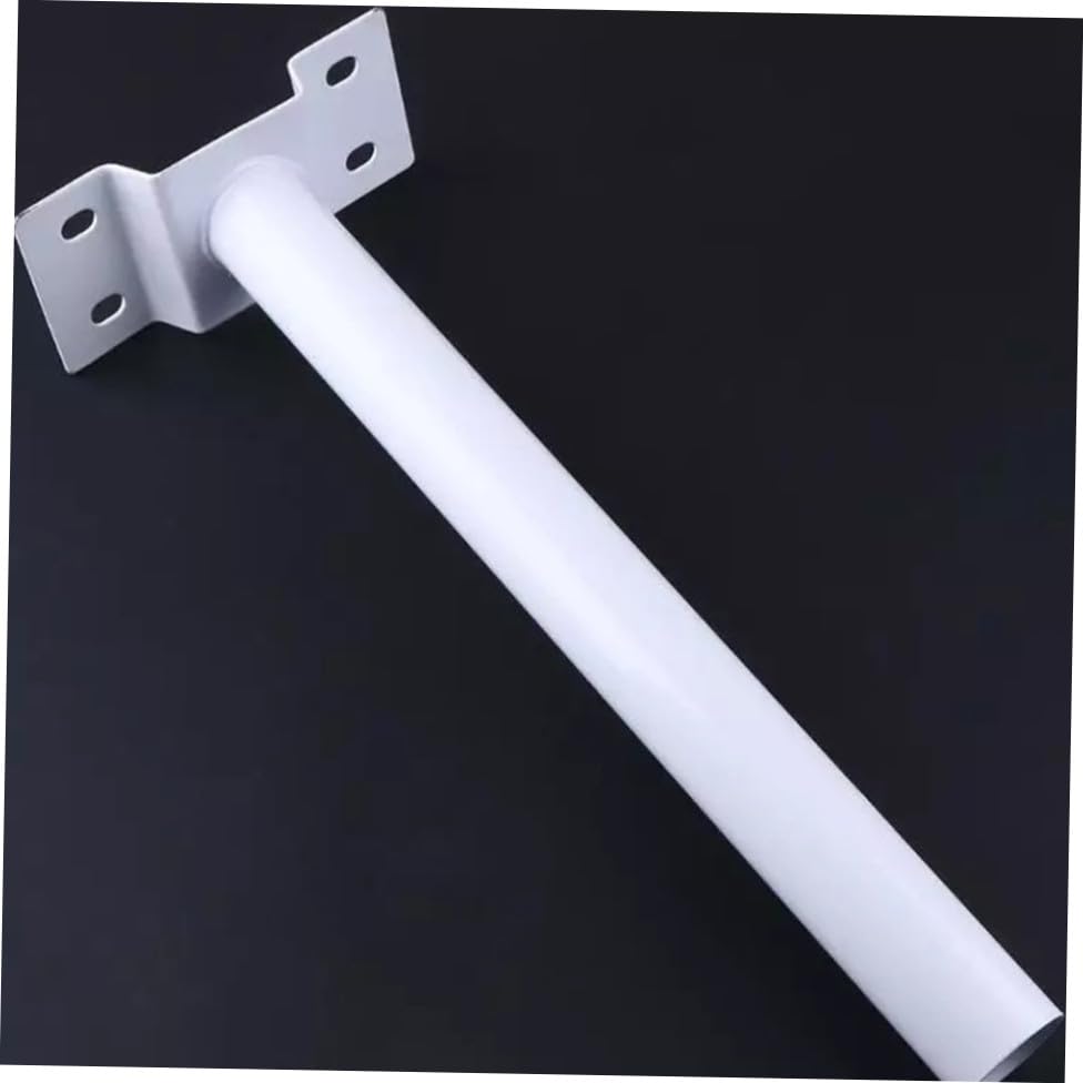 Soporte de Farolas Solares con Accesorio Metálico Antiviento para Postes 6