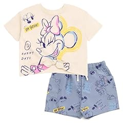 Off White / Pink / Blue Cargo Shorts