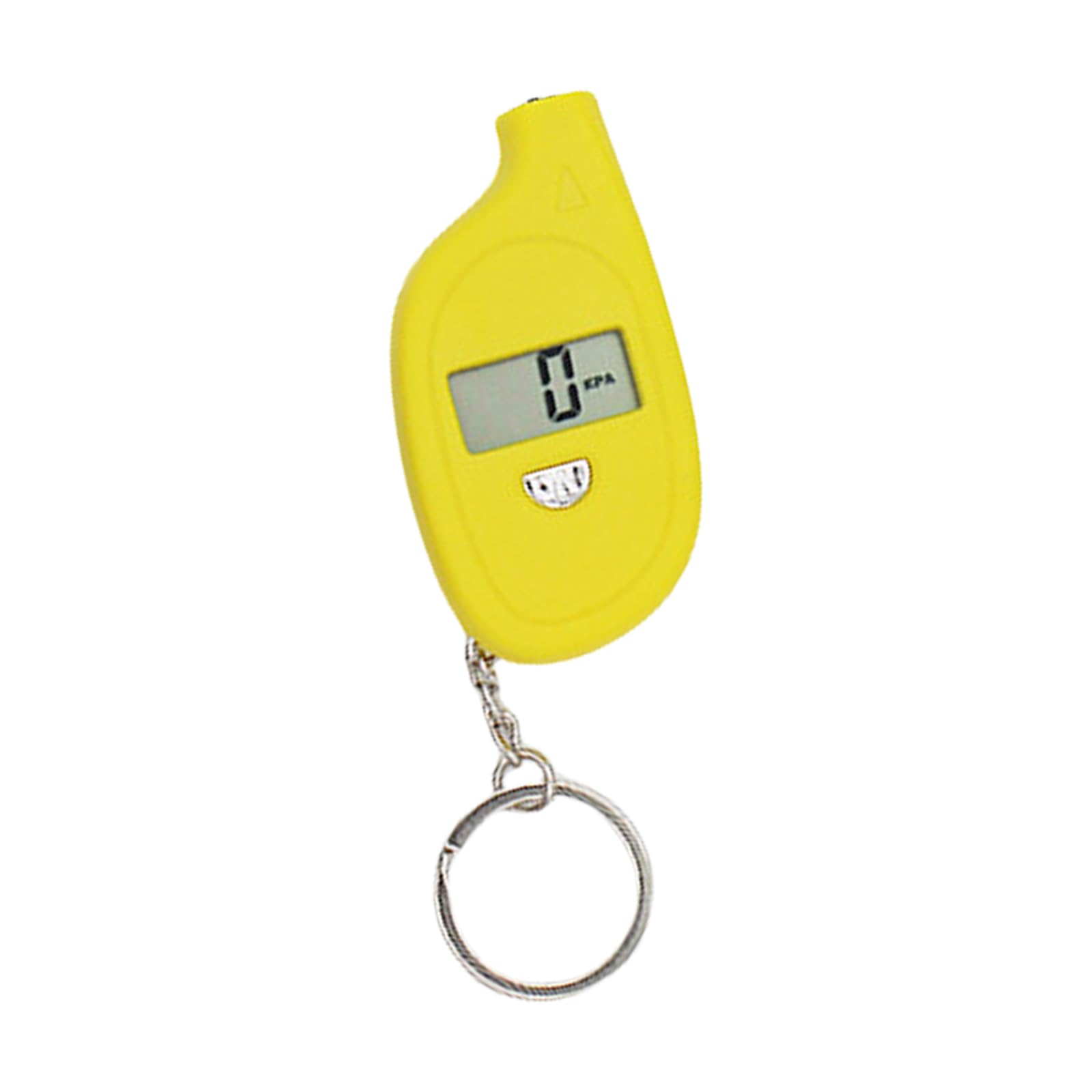 Lightweight Tire Pressure Gauge Indicators with Keychain for Consciously Driver and Roads Trip Enthusiasts Tire Pressure Gauge