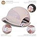 GADIEMKENSD Outdoor Running Hat Men's Cooling UPF50+ Womens Baseball Cap Sport Mesh Sun Hat Trucker Dad Hats Quick Dry Breathable Unstructured for Summer Camping Fishing Hiking Improved Pink L