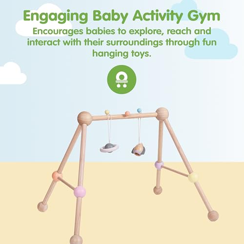 PlanToys - Play Gym - Pastel - Image 3