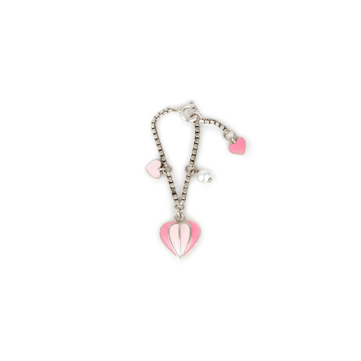 Shaya by CaratLane For the Love of New Experiments Multi Heart Watch Charm in Oxidized 925 Silver| Valentine gifts| Gifts for Girlfriend, Gifts for Women and Girls |Gifts for Wife (B0C8CRPBWV) Amazon Price History, Amazon Price Tracker