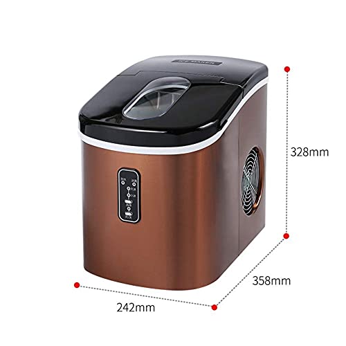Máquina para Hielo Cubos de Mesa Ice Maker miniatura 7