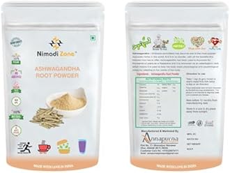 Pack Of 6 Different Powers i.e Akarkara, Gokhru, Safed Musli, Kaunch, Ashwagandha & Shatavari (100 grams pack each) = 600 grams Total (100 grams pack)