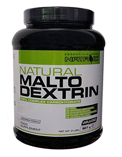Natroid Natural MaltoDextrin 907 grammi - 100%