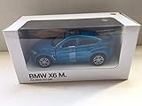 spielzeug bmw 1er  BMW Miniatur Pullback Car Aufziehauto Rückziehauto / 3.0 CSL / X6 M / i8 / M6 / 1:41 (X6 M)