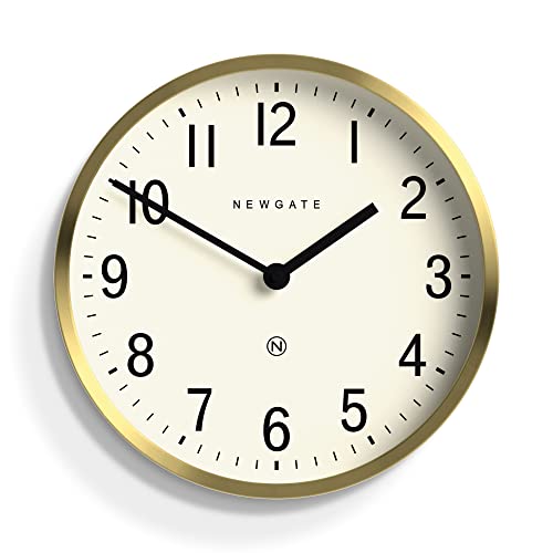 List of Ten Best Brass Wall Clocks Top Picks 2023 Reviews