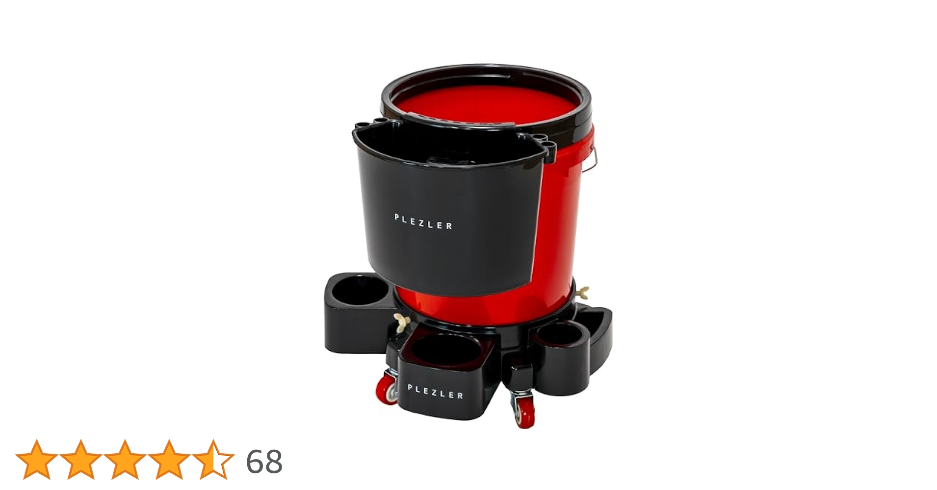 Amazon.co.jp: PLEZLER 洗車 バケツ 耐荷重100kg 20L 洗車用品