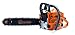 Produktbild Benzin Motorsäge 3 PS Motorkettensäge Kettensäge DEMON Benzinsäge 55cm3 CS-58T
