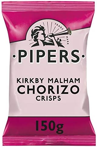 Kirkby Malham Chorizo Crisps 150g