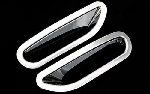 Miniatura 6 de ITrims Para Nissan Rogue X-Trail 2014-2016 ABS cromo exterior Trim trasero antiniebla y marcador de freno trasero luz cubierta de la lámpara moldura