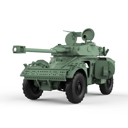 Véhicule blindé Israël AML-90 1/72 kit de modélisme militaire aux détails historiques gravés