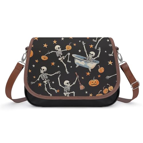 Sac messager imperméable pour protéger vos affaires avec style à Halloween