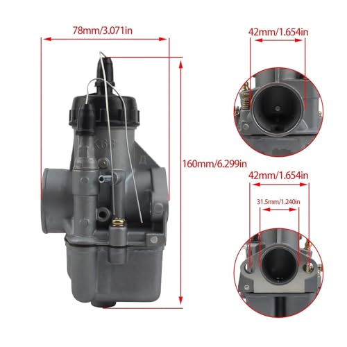 Carburateur K68 moto pour restaurer et rouler en Ural - 3