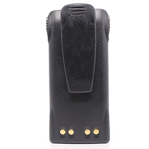 Ifreqtech Battery For Motorola Ht750 Ht1225 Ht1250 Ht1550 Hnn9013 Hnn9013D 2100Mah Li-Ion Battery With Belt Clip #TOP4