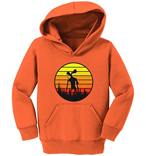 Haase Unlimited Siren Head - Horror Movie Short Toddler/Youth Fleece Hoodie