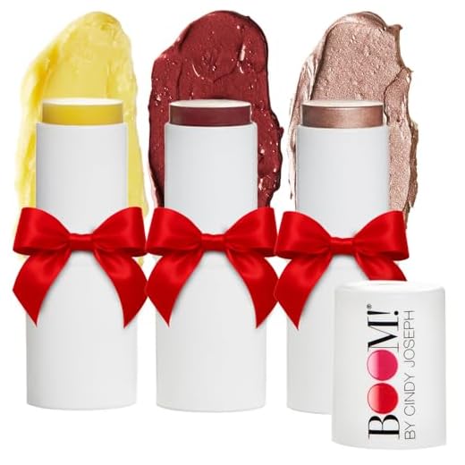 Boomstick Trio Cream Blush Makeup Set