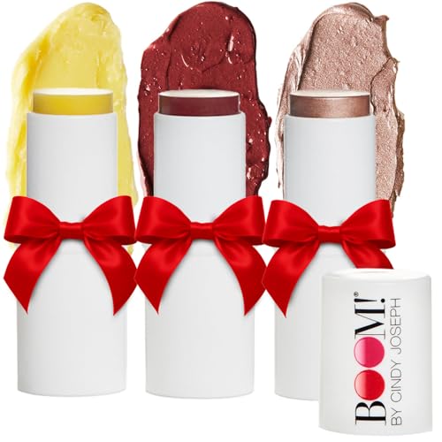 Boomstick Trio Cream Blush Set