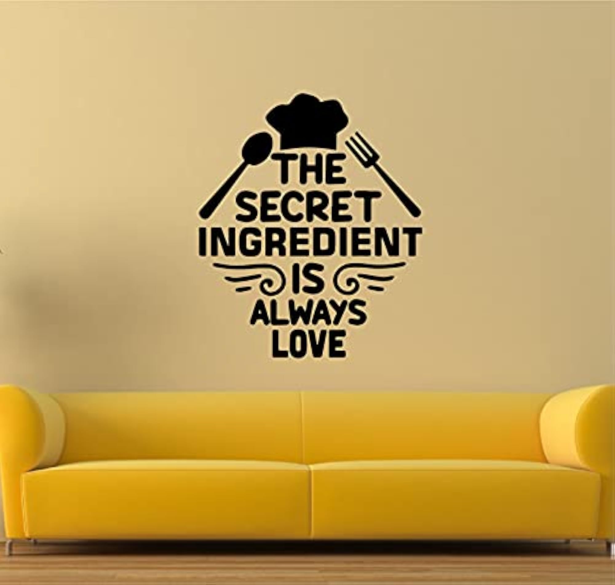 Motivational Quotes Kitchen Wall Stickers