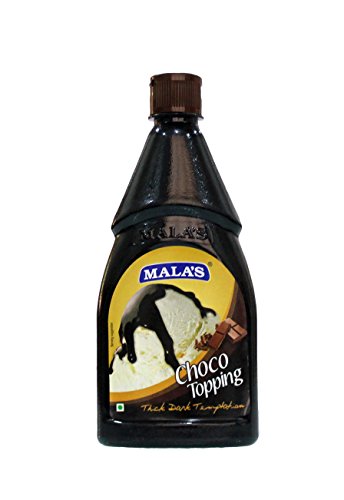 Image of Mala's Chocolate Topping Sauce, 500 ml