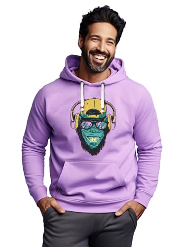 Image of Fflirtygo Men's Printed Hoodie for Man