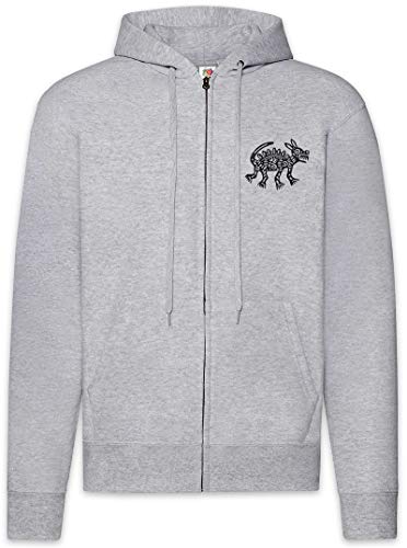 Sweat à capuche Aztec Dog Urban Backwoods aux finitions premium