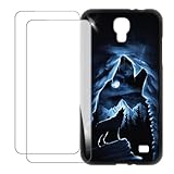 UOGNADGD Compatible with Samsung Galaxy Mega 2 G750F G7508 Case Colorful Custom...