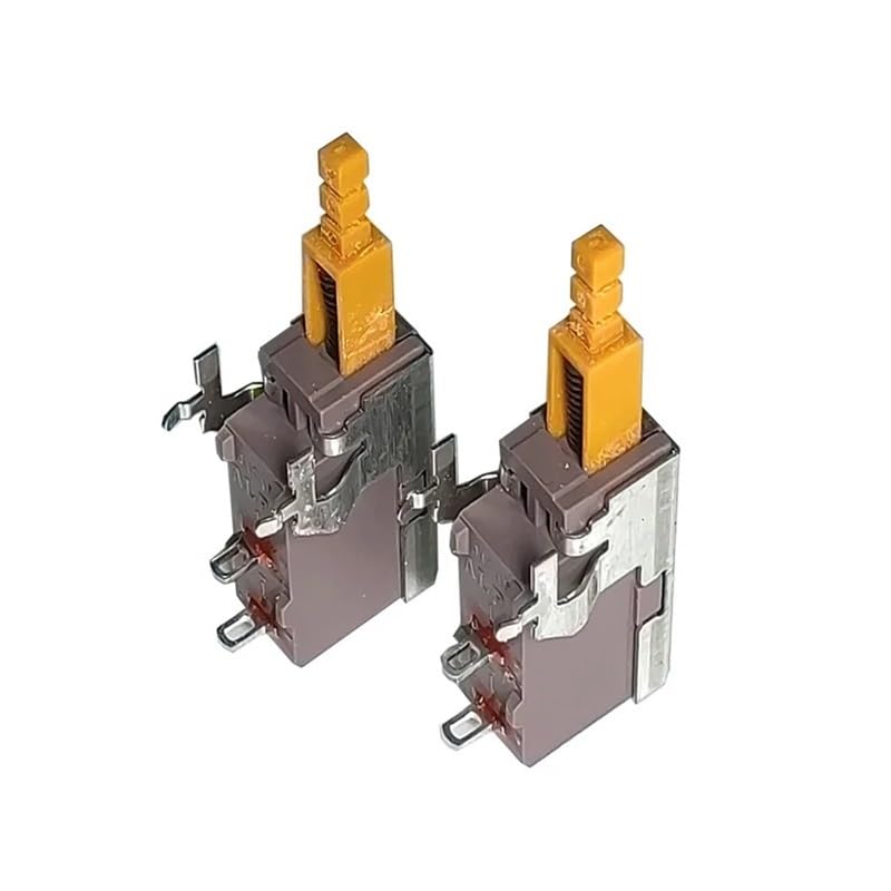 2pcs 4A 250VAC Switch Button SDL1P-A TV-3 Lock Large Current Power Switch