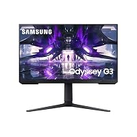 Samsung Monitor Gaming Odyssey G3 (S24AG322), Flat, 24', 1920x1080 (Full HD), VA, 165 Hz, 1 ms...