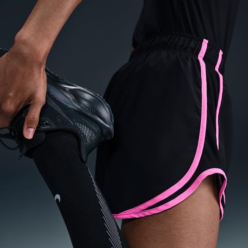 Image of Nike Women's Tempo Dri-FIT Mid-Rise Brief-Lined Running Shorts