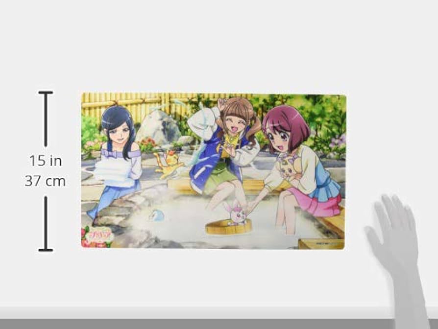 ヒーリングっどプリキュア ラバーマット ABCDE ヒーリングっど♡プリキュアキャラクターラバーマットA,B,C,D,E