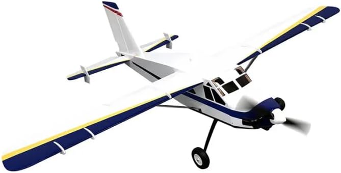 OMPHOBBY 65'' Bushmaster Balsa Wood Airplane without battery and controller