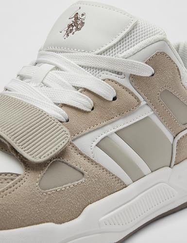 Image of U.S. Polo Assn. Mens Steven|White Stylish Casual Sneaker Shoes for Man
