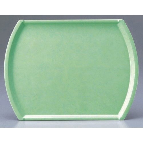 Plato de FRP Resina 44 x 33 x 1.6 cm Color Verde Pastel miniatura 1