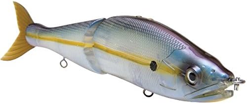 Livingston Lures B Venom 8 Blue Pearl Chartreuse