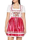 Stockerpoint Damen Dirndl Paris, Rosa, 40 EU