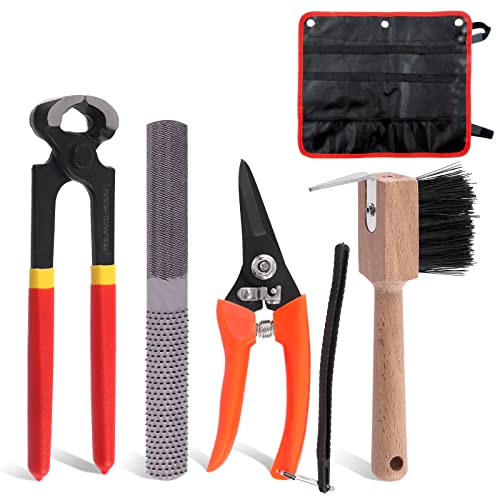 Glarks Kit Attrezzi per Zoccoli 5 Pezzi