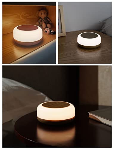 Nursery Night Light, Baby Night Light With Dimmable 3 Color Light Led Bedside Touch Lamp For Kids Breastfeeding Nightstand Light, Usb Rechargeable Lamp For Kids Room #TOP6