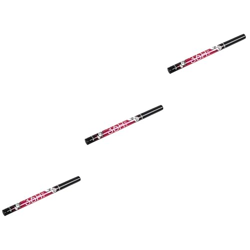 DOITOOL 3pcs Liquid Eyeliner Pen Quick Dry Eye Makeup for