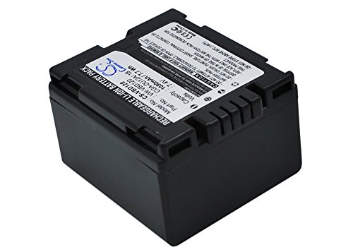 Image of 7.4v Compatible with Battery Panasonic CGA-DU12, CGA-DU12A /1B, VW-VBD120 DZ-GX20, DZ-GX20A, DZ-GX20E, DZ-GX25, DZ-GX25M, DZ-GX3000, DZ-GX3100, DZ-GX3200, DZ-GX3300(B)