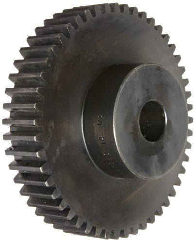 Martin S1050 Spur Gear, 14.5° Pressure Angle, High Carbon Steel, Inch, 10 Pitch, 7/8