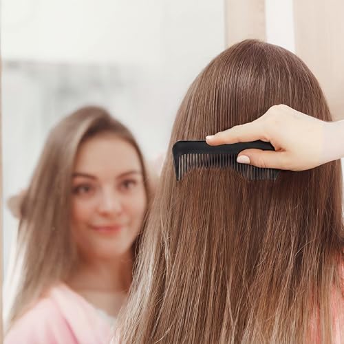 Peines de corte para cabello 9 pulgadas pack 50 pzas negro miniatura 5